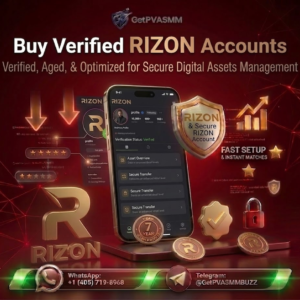 Buy Verified RIZON Accounts
