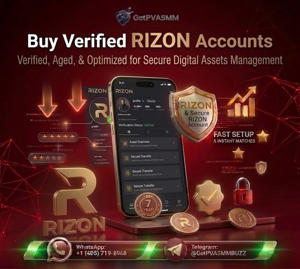 Buy Verified RIZON Accounts