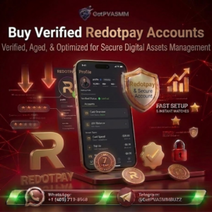 Buy Verified Redotpay Accounts