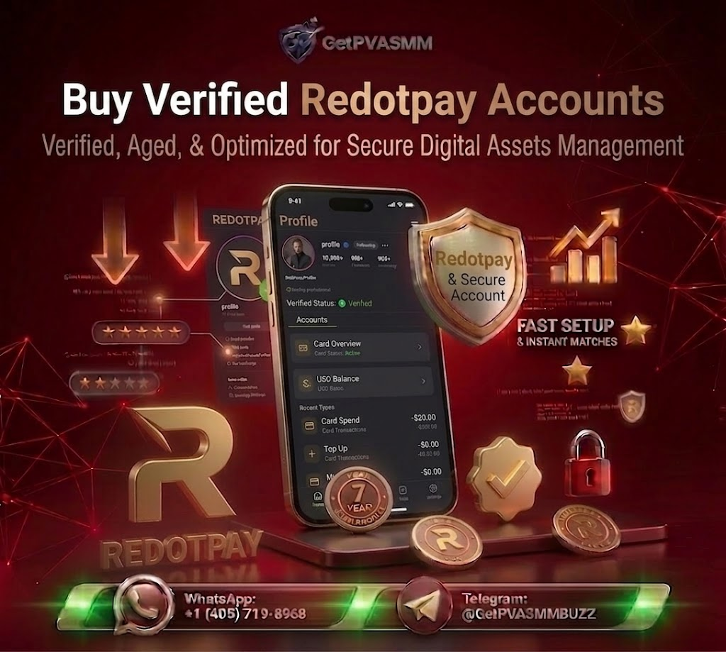 Buy Verified Redotpay Accounts