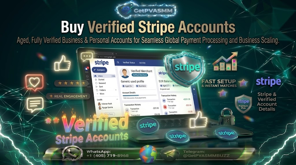 Buy Verified Stripe Accounts