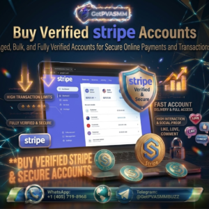 Buy Verified Stripe Accounts