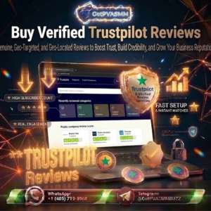 Buy Verified Trustpilot Reviews