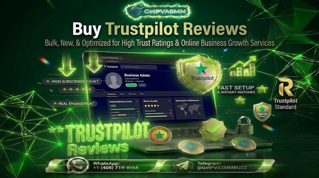 Buy Verified Trustpilot Reviews 
