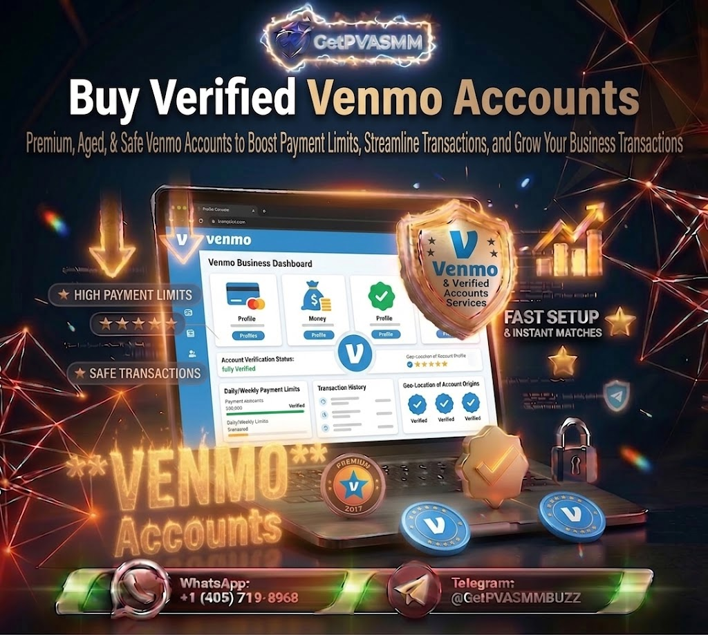 Buy Verified Venmo Accounts