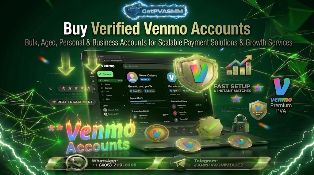 Buy Verified Venmo Accounts