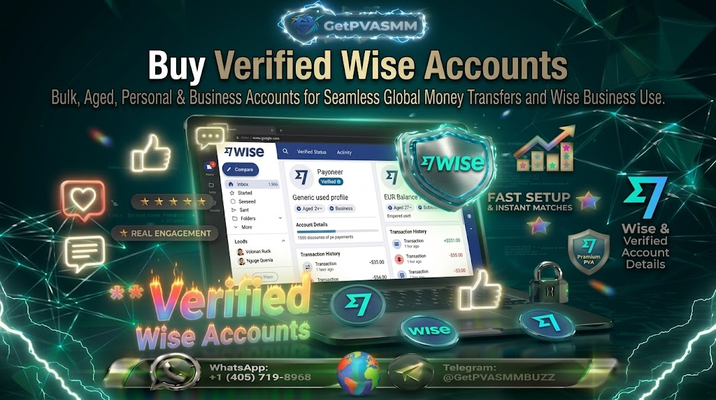 Buy Verified Wise Accounts