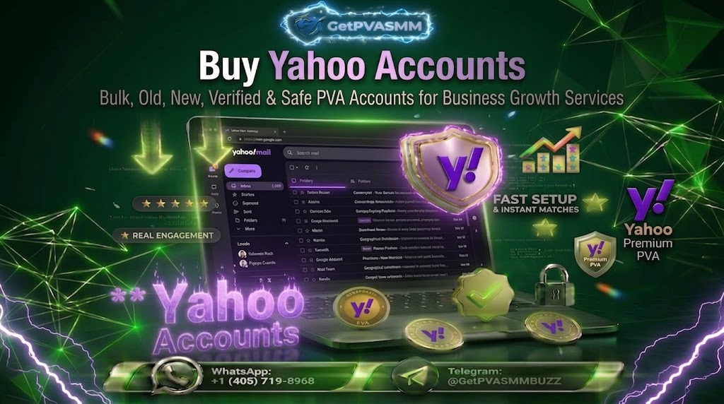 Buy Yahoo Accounts