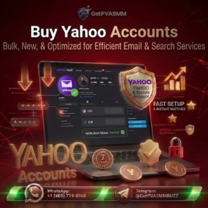 Buy Yahoo Accounts